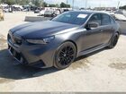 2025 Bmw M5   Black vin: WBS83FK08SCU45123