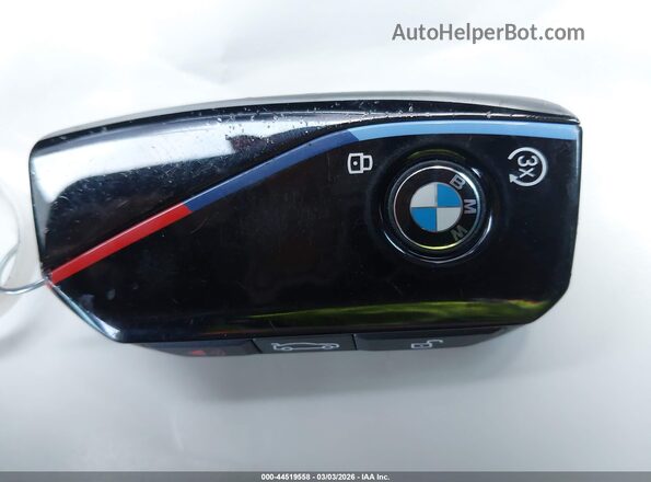 WBS83FK08SCU45123 2025 BMW M5 Black Widok deski rozdzielczej
