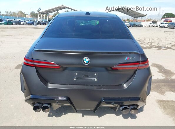 WBS83FK08SCU45123 2025 BMW M5 Black 