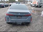 2026 Bmw M5   Серый vin: WBS83FK09TCV27752