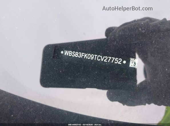 WBS83FK09TCV27752 2026 BMW M5 Серый 