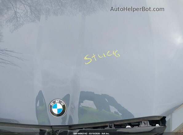 WBS83FK09TCV27752 2026 BMW M5 Серый Вид сзади