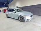 2017 Bmw Motorrad M3 Silver vin: WBS8M9C31H5G85413