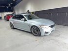 2017 Bmw Motorrad M3 Silver vin: WBS8M9C31H5G85413