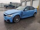 2017 Bmw Motorrad M3 Blue vin: WBS8M9C33H5G85087