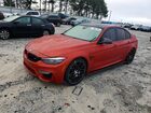 2018 Bmw M3 Orange vin: WBS8M9C54J5L00253