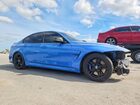 2018 Bmw M3 Blue vin: WBS8M9C54J5L71582