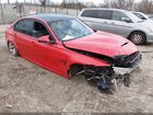 2017 Bmw M3   Красный vin: WBS8M9C55H5G42386