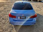 2016 Bmw M3 Синий vin: WBS8M9C57G5D30231
