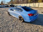 2016 Bmw M3 Синий vin: WBS8M9C57G5D30231