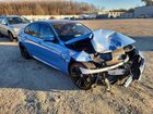 2016 Bmw M3 Синий vin: WBS8M9C57G5D30231