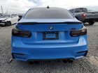2018 Bmw M3 Синий vin: WBS8M9C57J5L01168 2018 Bmw M3 Синий vin: WBS8M9C57J5L01168