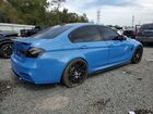 2018 Bmw M3 Синий vin: WBS8M9C57J5L01168 2018 Bmw M3 Синий vin: WBS8M9C57J5L01168
