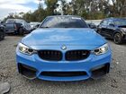 2018 Bmw M3 Синий vin: WBS8M9C57J5L01168 2018 Bmw M3 Синий vin: WBS8M9C57J5L01168