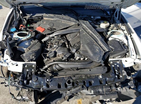 WBS8M9C5XG5E68488 2016 BMW M3 Белый Вид задней части салона