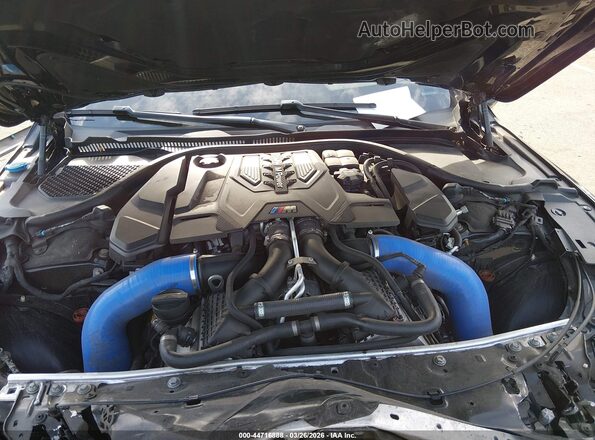 WBSAE0C01LCE34685 2020 BMW M8 Black უკანა ხედი