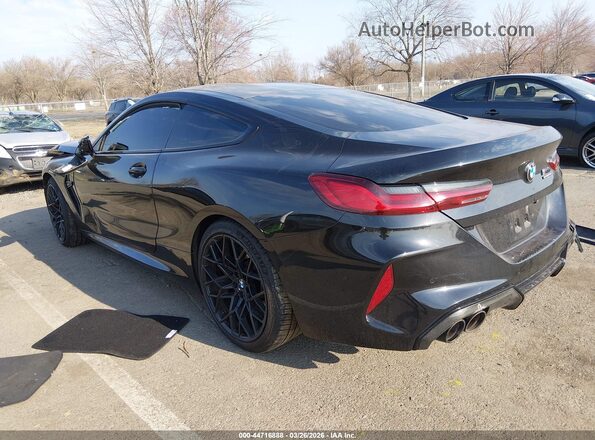 WBSAE0C01LCE34685 2020 BMW M8 Black უკანა მარცხენა