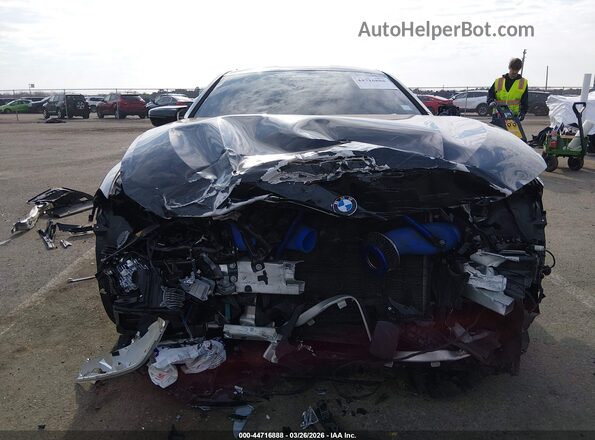 WBSAE0C01LCE34685 2020 BMW M8 Black წინა ხედი