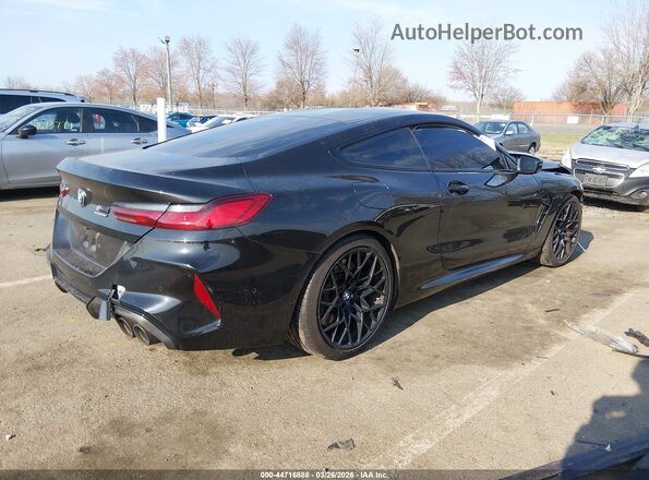 WBSAE0C01LCE34685 2020 BMW M8 Black უკანა მარჯვენა