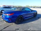2023 Bmw M8 Cabriolet Competition Синий vin: WBSDZ0C02PCM59017
