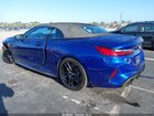 2023 Bmw M8 Cabriolet Competition Синий vin: WBSDZ0C02PCM59017