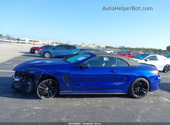 WBSDZ0C02PCM59017 2023 BMW M8 Синий 