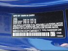 2023 Bmw M8 Cabriolet Competition Синий vin: WBSDZ0C02PCM59017