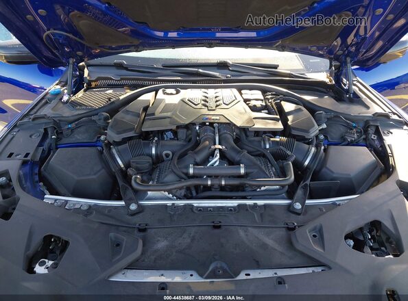 WBSDZ0C02PCM59017 2023 BMW M8 Синий Вид сзади
