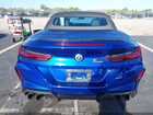 2023 Bmw M8 Cabriolet Competition Синий vin: WBSDZ0C02PCM59017