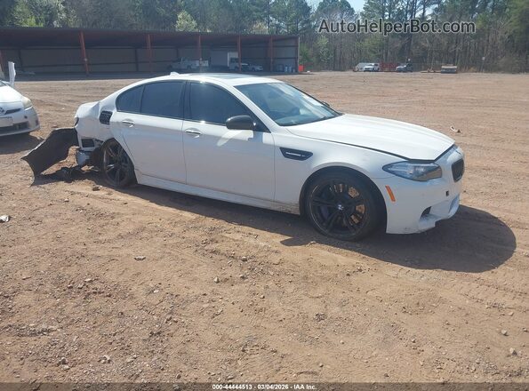 WBSFV9C50GD595631 2016 BMW M5 White Delantero derecho