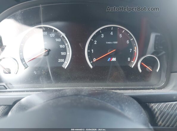 WBSFV9C50GD595631 2016 BMW M5 White Vista de los asientos traseros
