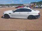 2016 Bmw M5   White vin: WBSFV9C50GD595631