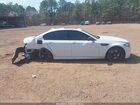 2016 Bmw M5   White vin: WBSFV9C50GD595631