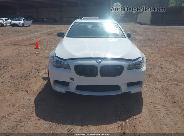 WBSFV9C50GD595631 2016 BMW M5 White Vista del cuadro de instrumentos