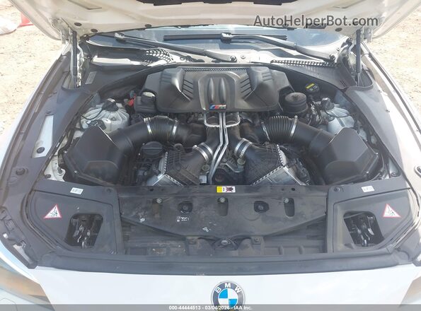 WBSFV9C50GD595631 2016 BMW M5 White Vista trasera