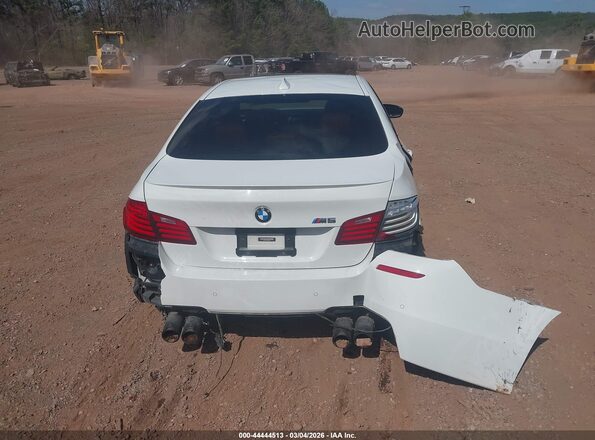 WBSFV9C50GD595631 2016 BMW M5 White 