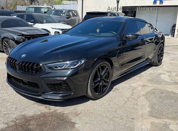 WBSGV0C02SCT39039 2025 BMW M8 Черный Задняя правая четверть