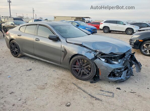 WBSGV0C06SCT93976 2025 BMW M8 Серый Передняя правая четверть