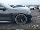 2020 Bmw M8 Gran Coupe Competition Black vin: WBSGV0C07LCD51112
