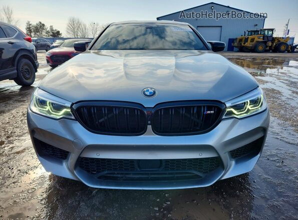 WBSJF0C09LCE72758 2020 BMW M5 Серый Вид спереди
