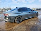 2020 Bmw M5 Base Серый vin: WBSJF0C09LCE72758