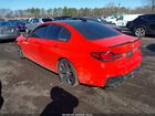 2018 Bmw M5   Orange vin: WBSJF0C57JB283411