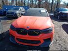 2018 Bmw M5   Orange vin: WBSJF0C57JB283411