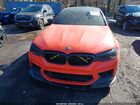 2018 Bmw M5   Orange vin: WBSJF0C57JB283411