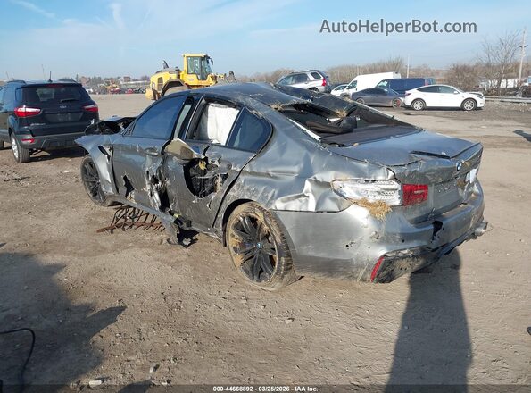 WBSJF0C58KB448397 2019 BMW M5 Серый Задняя левая четверть