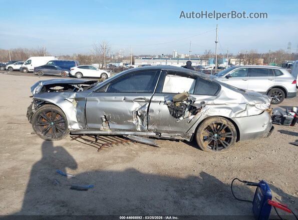 WBSJF0C58KB448397 2019 BMW M5 Серый Вид задней части салона