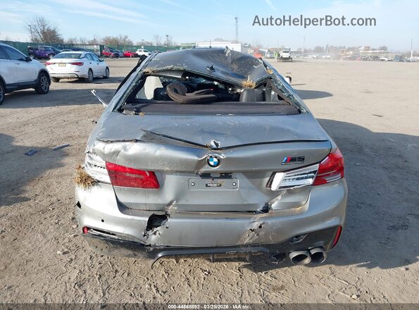 WBSJF0C58KB448397 2019 BMW M5 Серый 