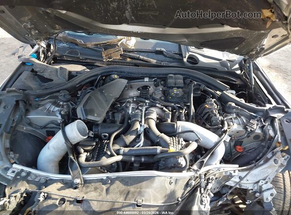 WBSJF0C58KB448397 2019 BMW M5 Серый Вид сзади
