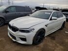2019 Bmw Motorrad M5 White vin: WBSJF0C5XKB284540