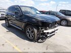 2022 Bmw X3 Sdrive30i Black vin: WBX47DP01NN183819